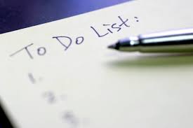 To Do list
