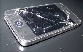 smashed phone